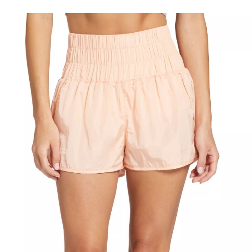 NWT FP Movement Women's The Way Home Shorts - Peaches